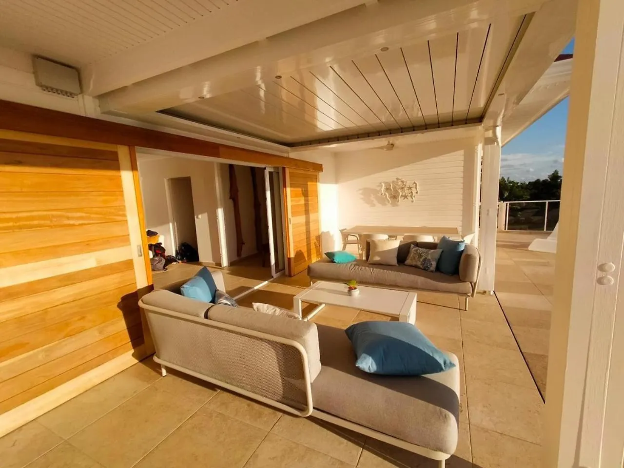 Villa Olina Vue Mer, Jardin Piscine Grand-Bourg  Grand-Bourg (Marie Galante)