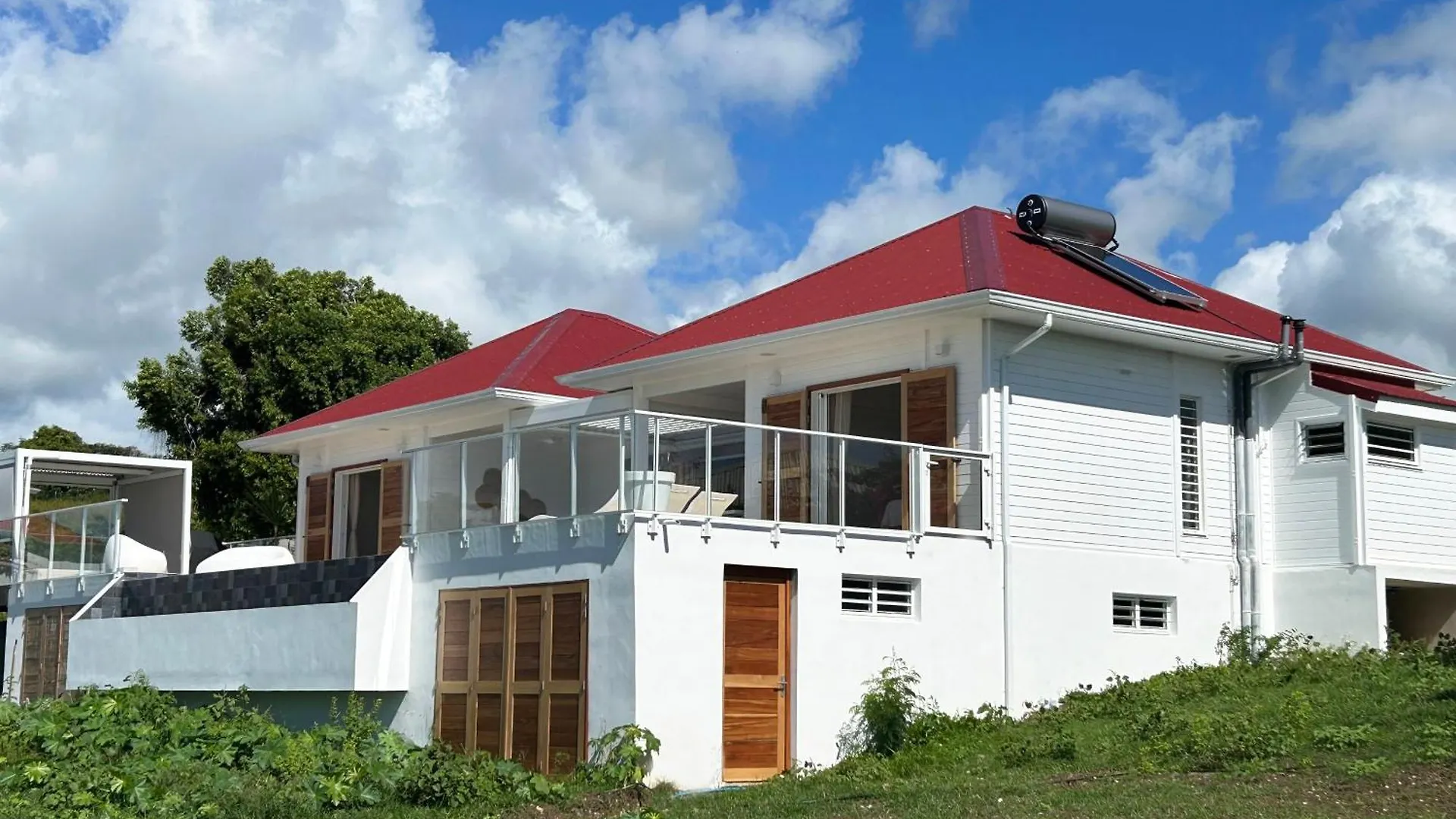 Villa Olina Vue Mer, Jardin Piscine Grand-Bourg