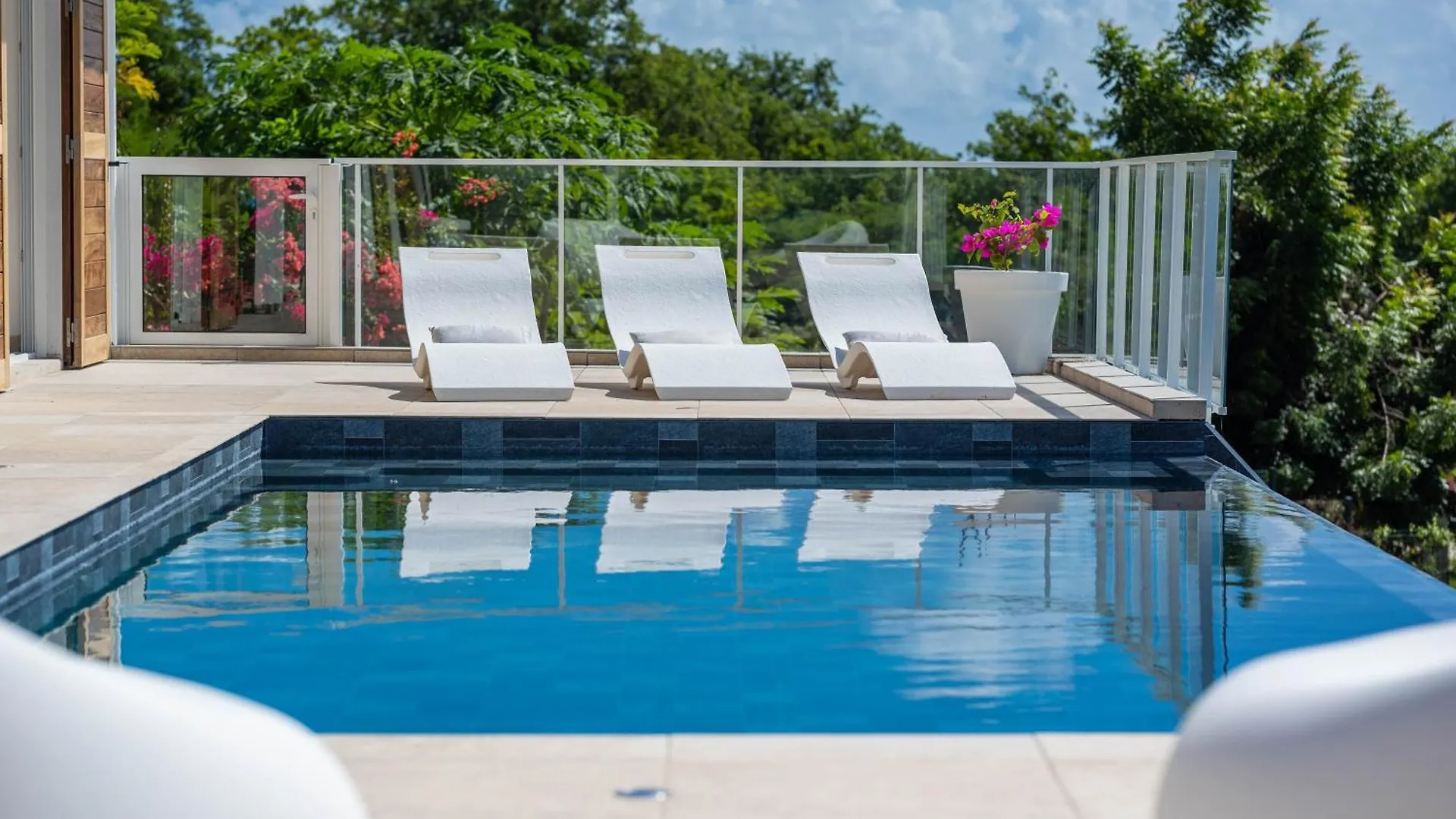 Villa Olina Vue Mer, Jardin Piscine Grand-Bourg