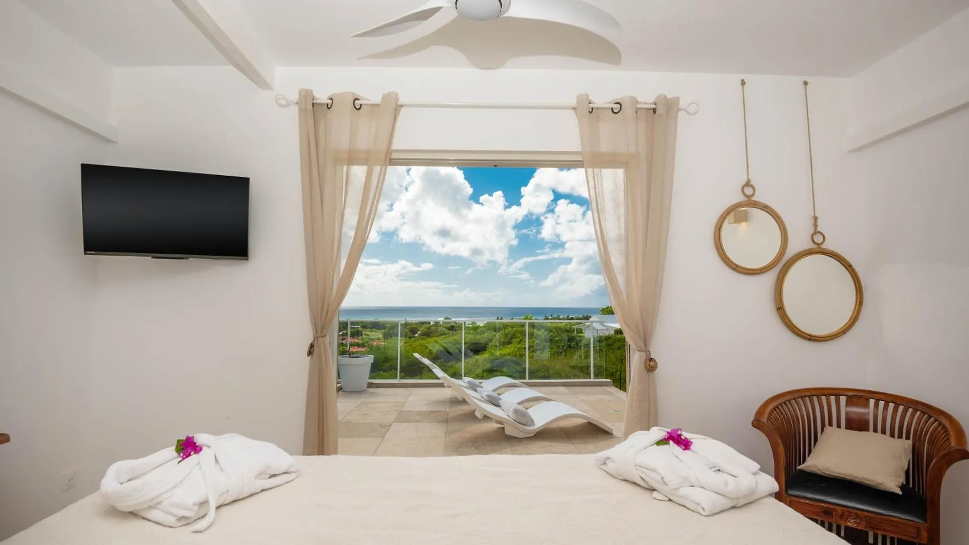 Villa Olina Vue Mer, Jardin Piscine Grand-Bourg  Grand-Bourg (Marie Galante)