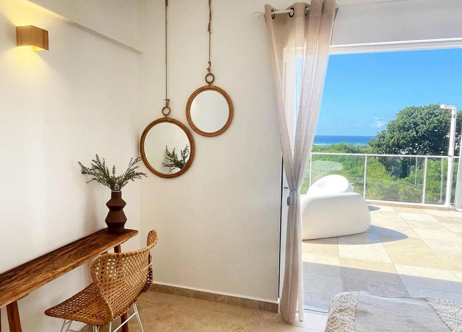 Villa Olina Vue Mer, Jardin Piscine Grand-Bourg  Гваделупа