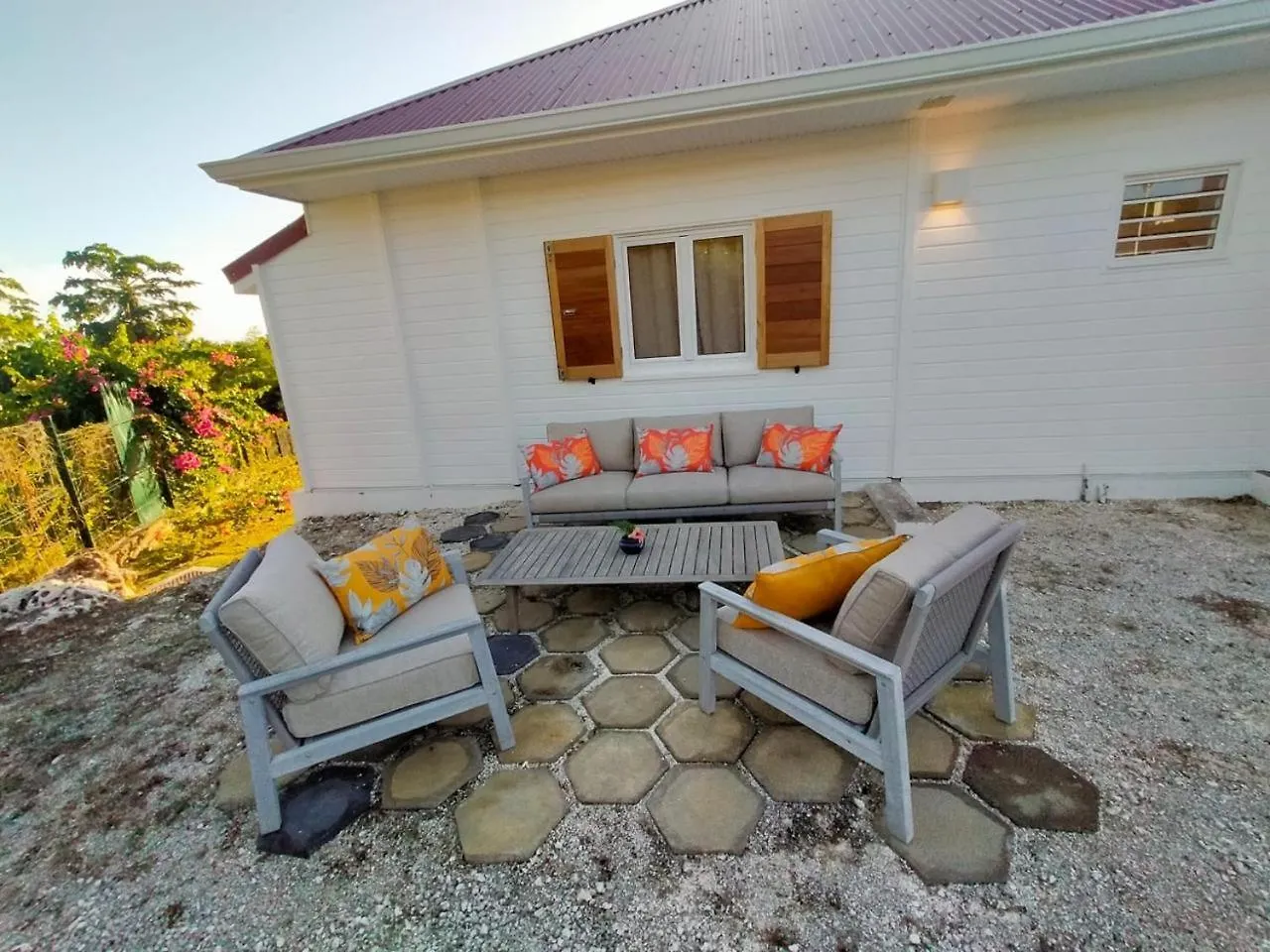 Villa Olina Vue Mer, Jardin Piscine Grand-Bourg