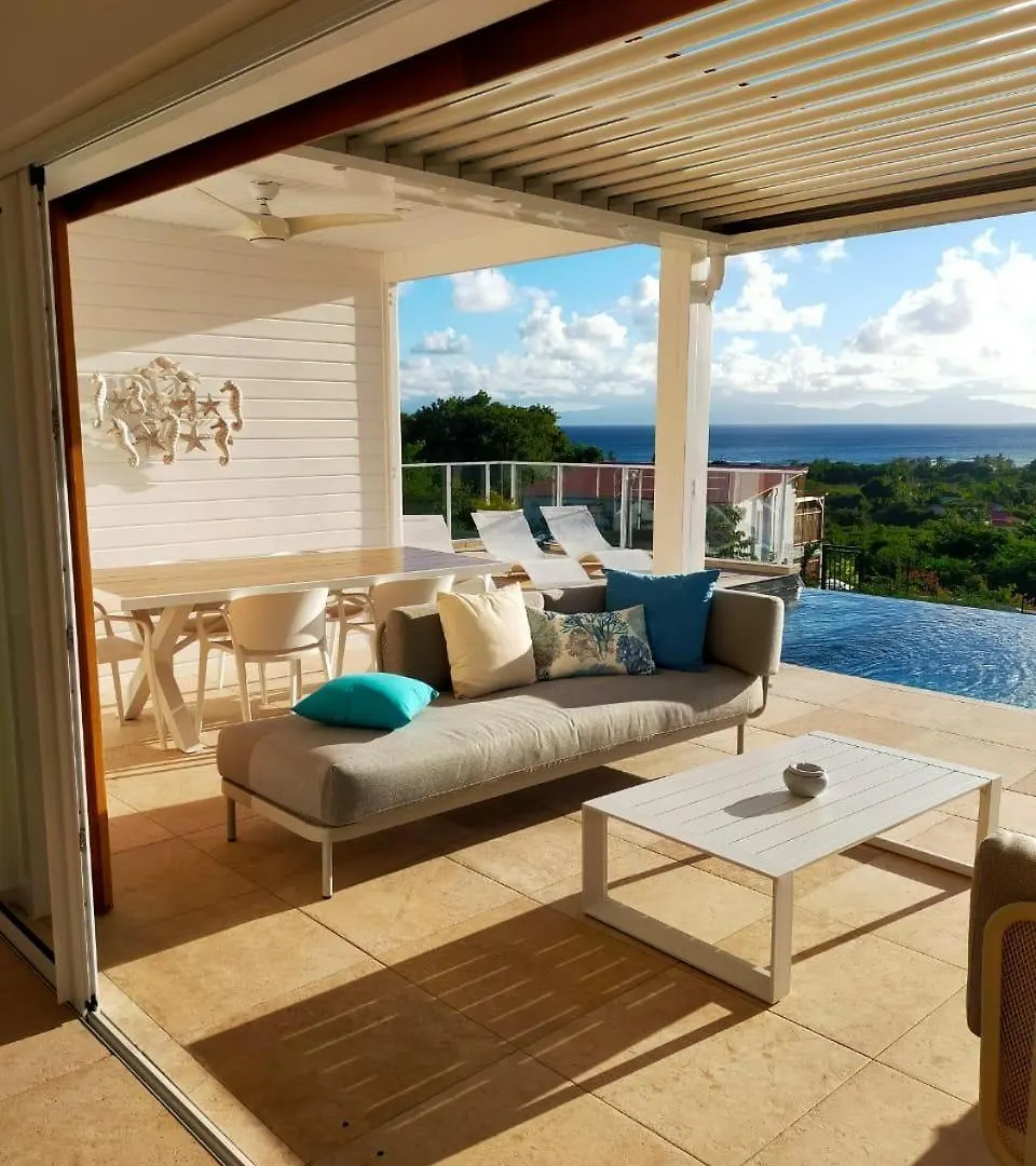 Villa Olina Vue Mer, Jardin Piscine Grand-Bourg