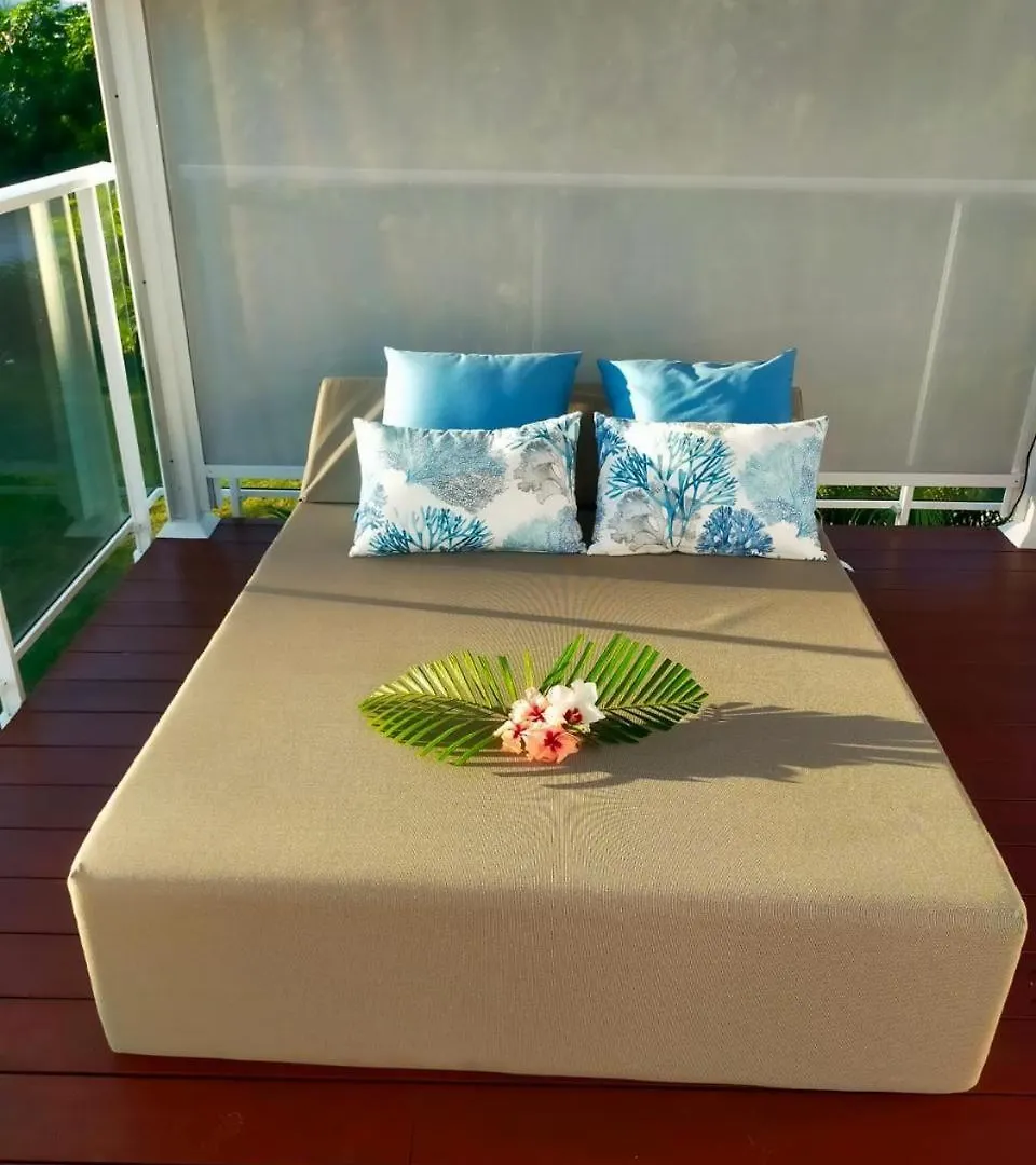 Villa Olina Vue Mer, Jardin Piscine Grand-Bourg