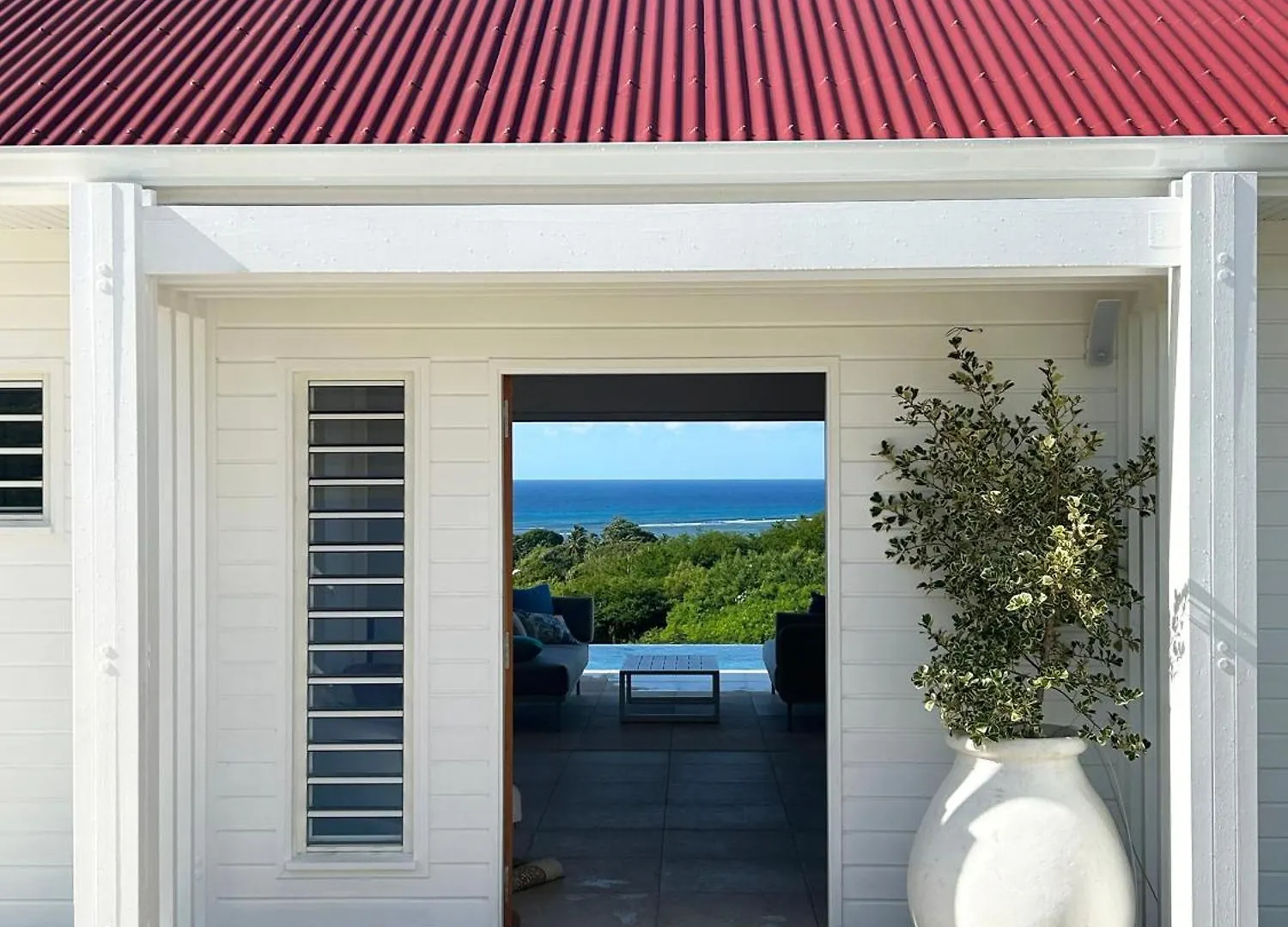 Villa Olina Vue Mer, Jardin Piscine Grand-Bourg   Grand-Bourg (Marie Galante)