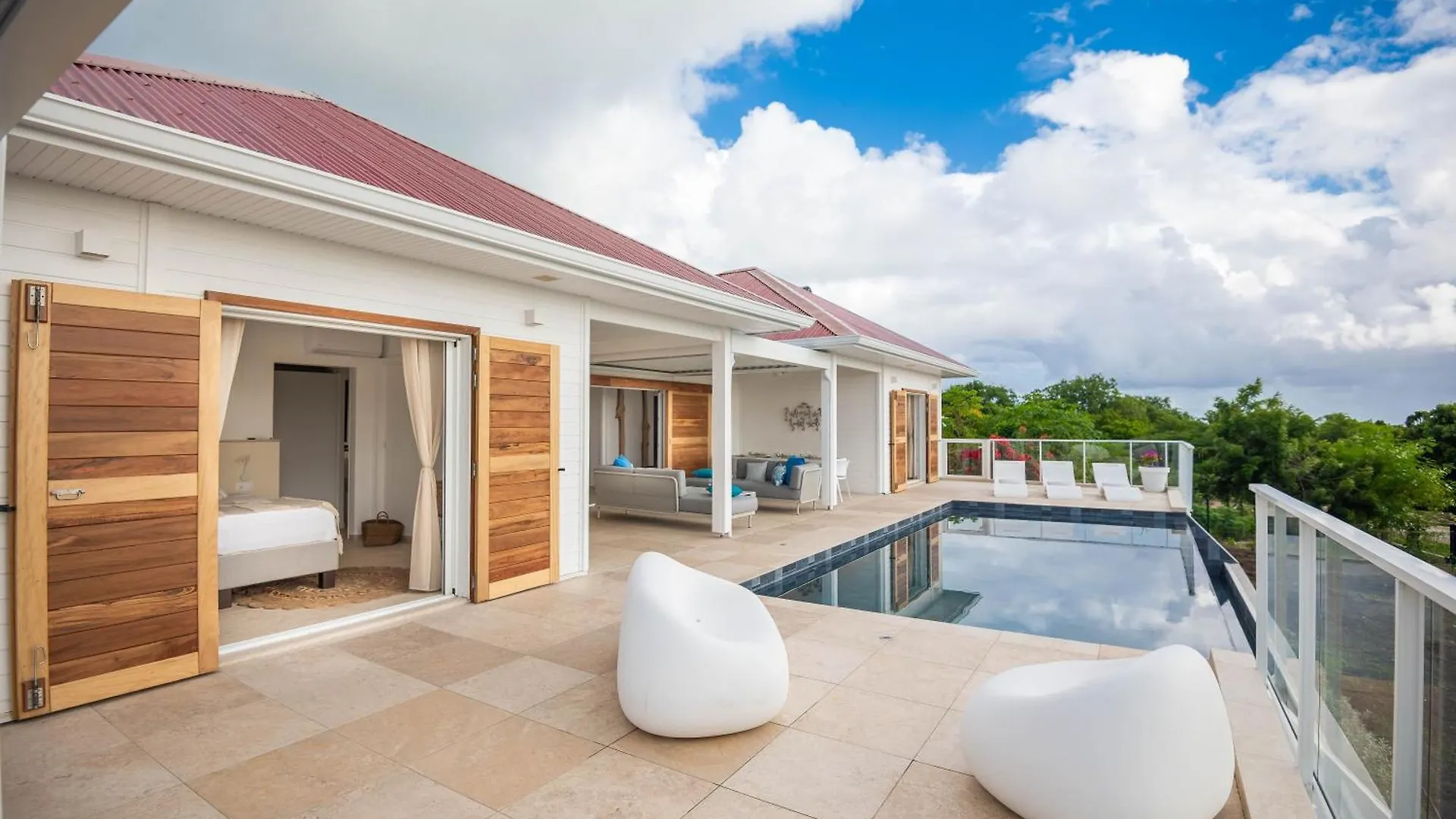 Villa Olina Vue Mer, Jardin Piscine Grand-Bourg  غوادلوب