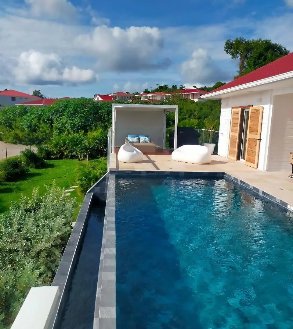 Villa Olina Vue Mer, Jardin Piscine Grand-Bourg