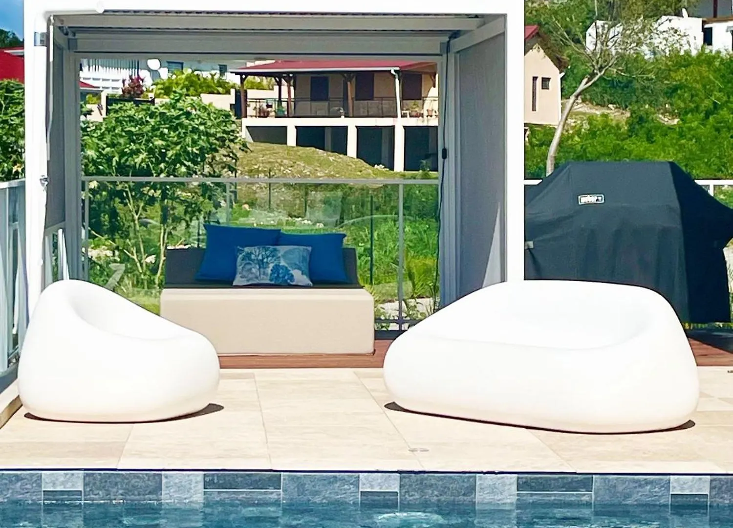Villa Olina Vue Mer, Jardin Piscine Grand-Bourg  0*, Grand-Bourg (Marie Galante) غوادلوب