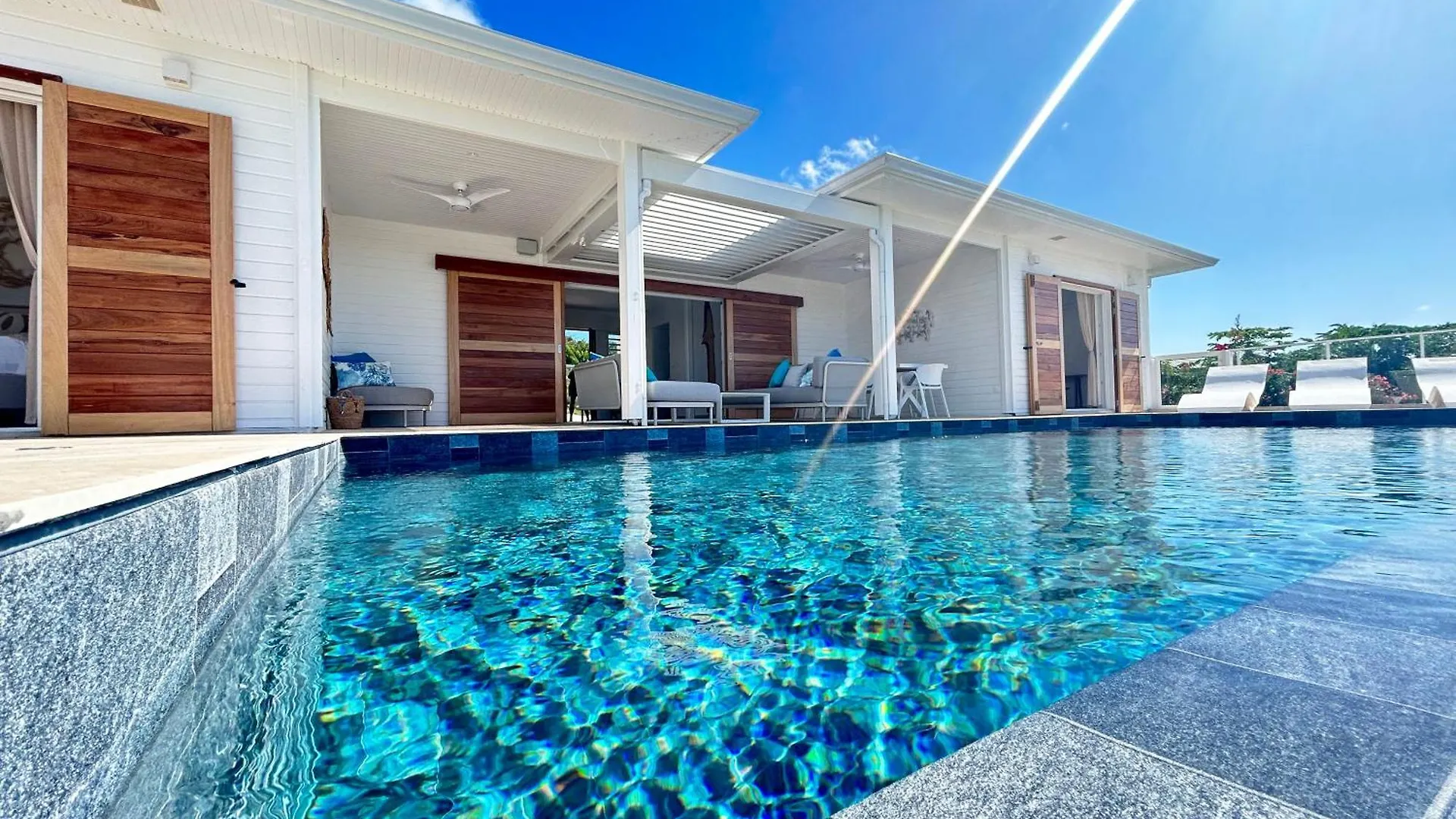 Villa Olina Vue Mer, Jardin Piscine Grand-Bourg