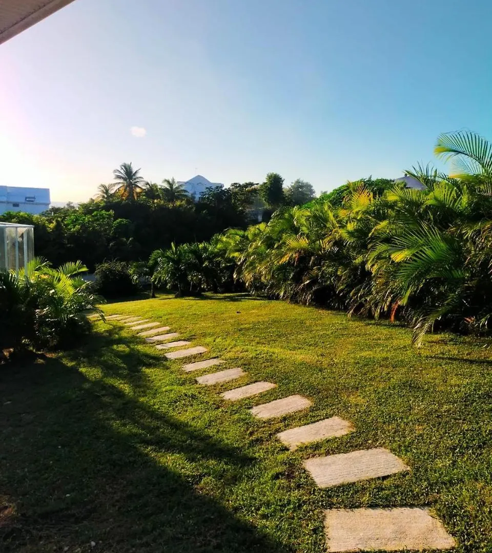 Villa Olina Vue Mer, Jardin Piscine Grand-Bourg