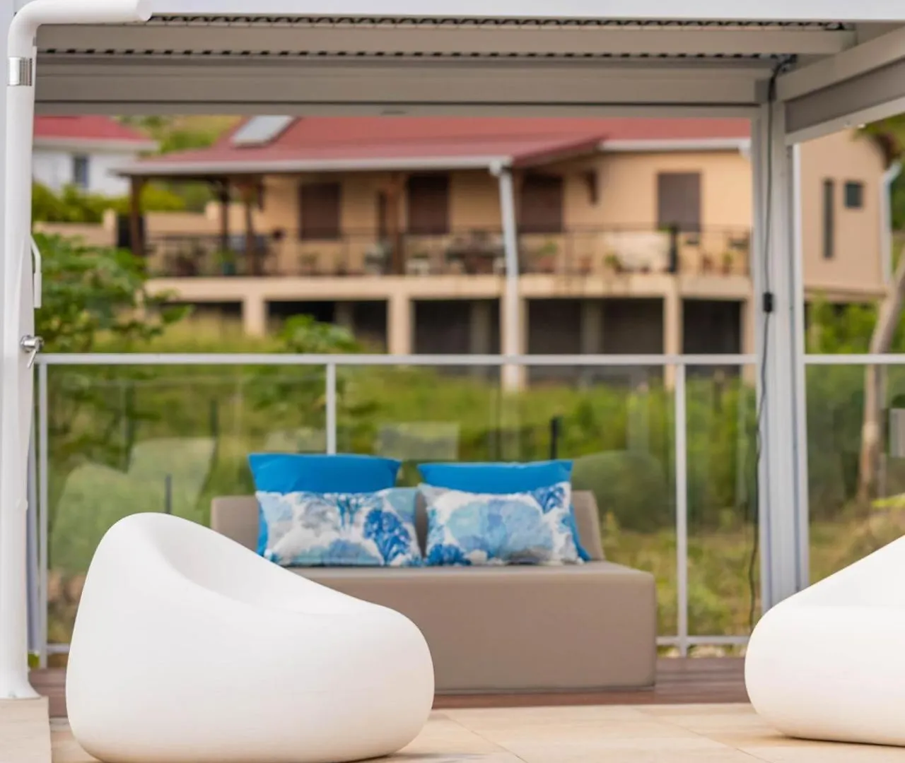 Villa Olina Vue Mer, Jardin Piscine Grand-Bourg   Grand-Bourg (Marie Galante)