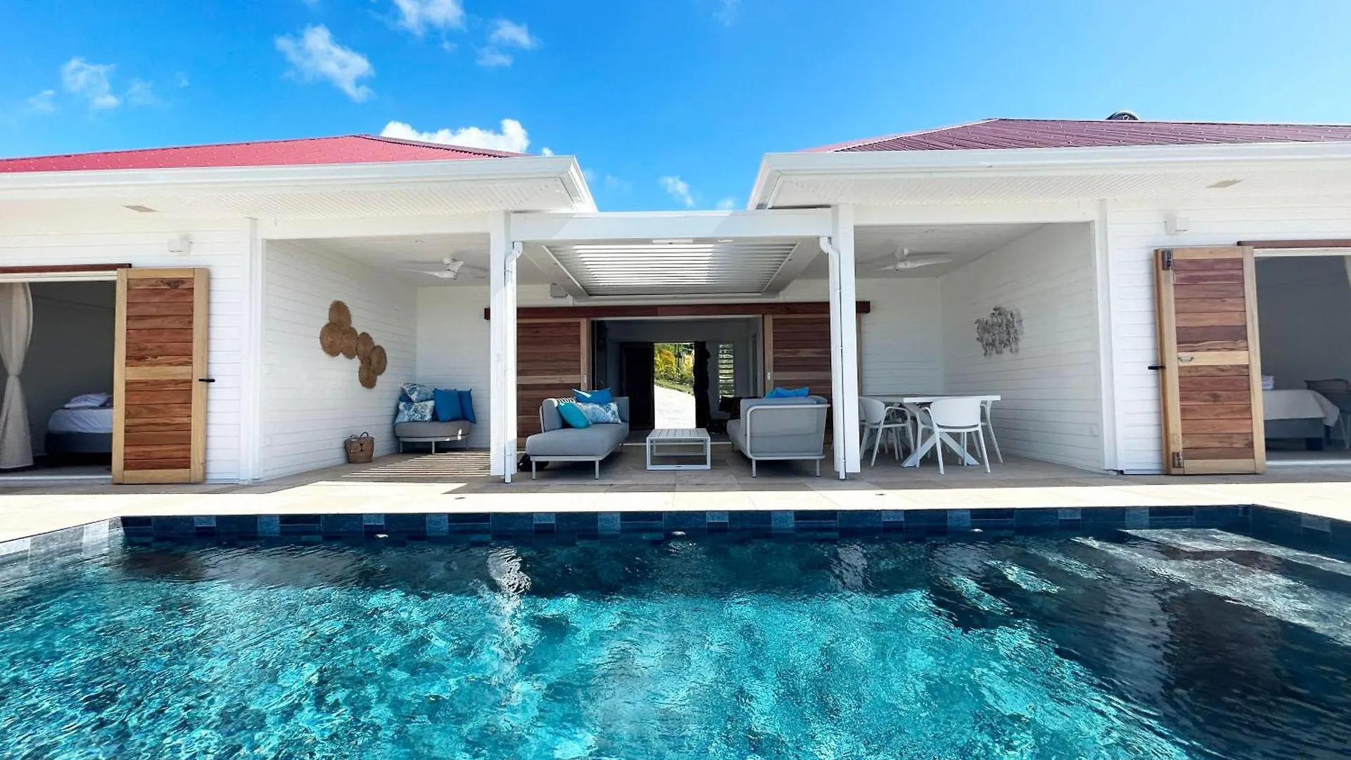 Villa Olina Vue Mer, Jardin Piscine Grand-Bourg  Gwadelupa